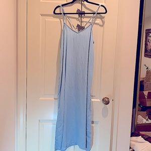Aerie maxi dress. Size medium. Light cotton.
